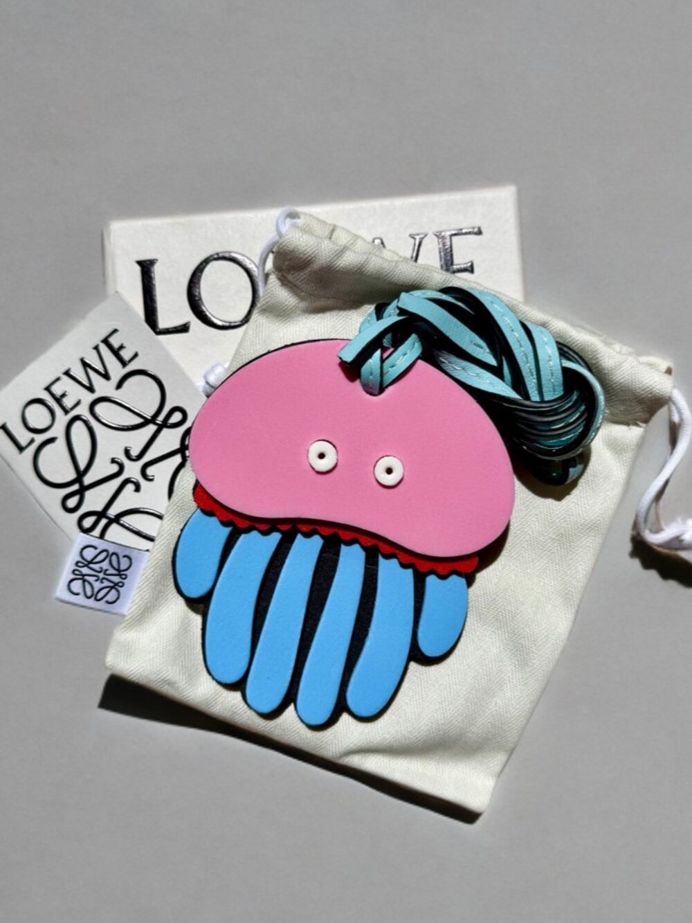 Loewe Paula's Ibiza Jellyfish Bag Charm